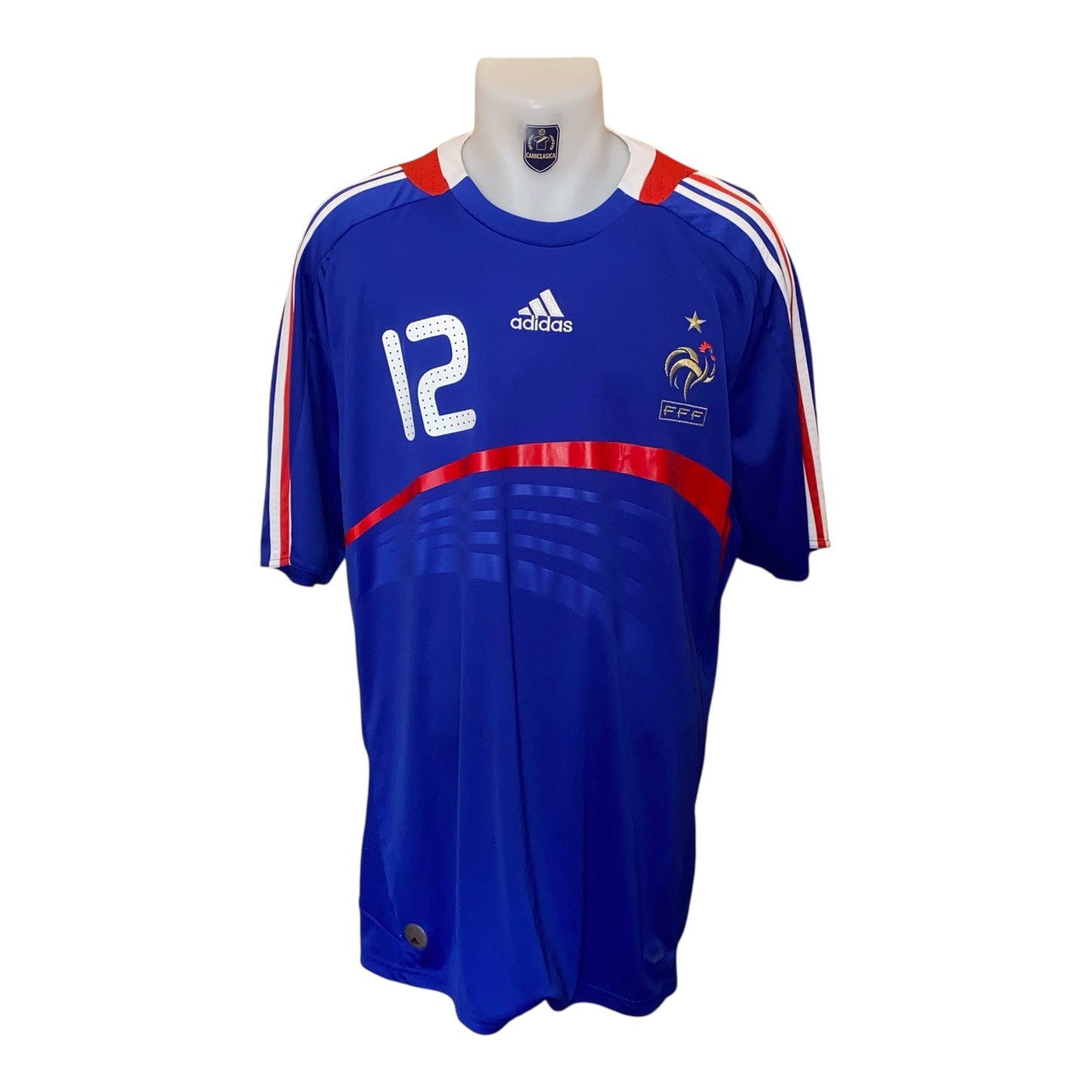 Camiseta Francia 2008 Henry local