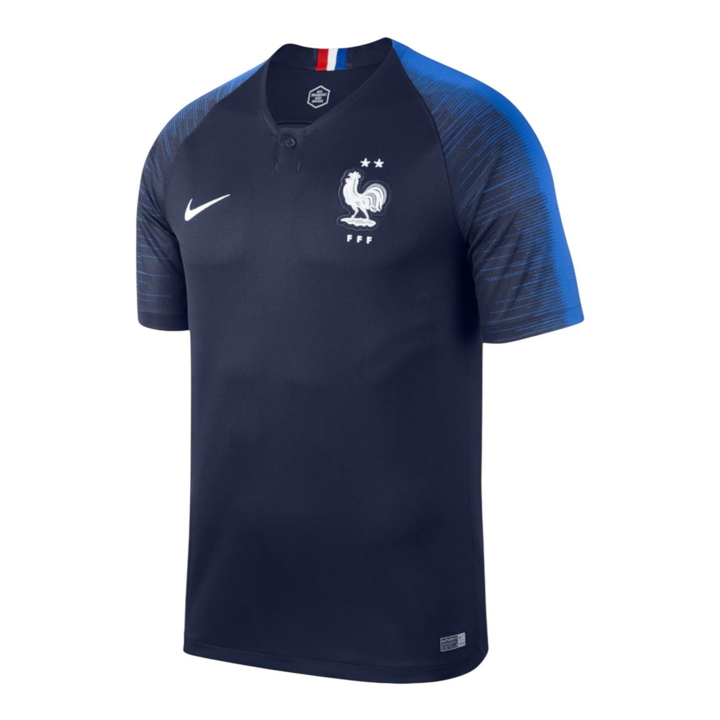 Camiseta Francia 2018 local