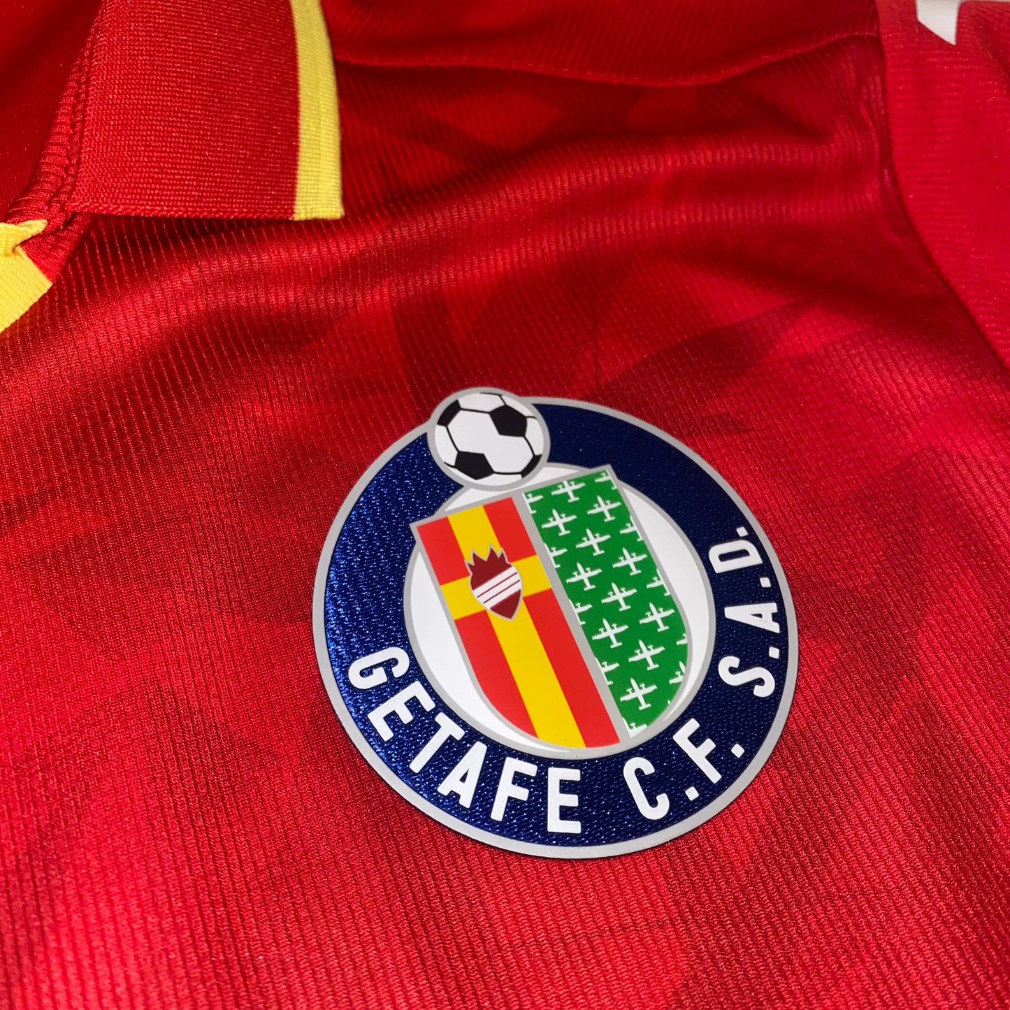 Camiseta Getafe 21/22 Enes Unal visitante