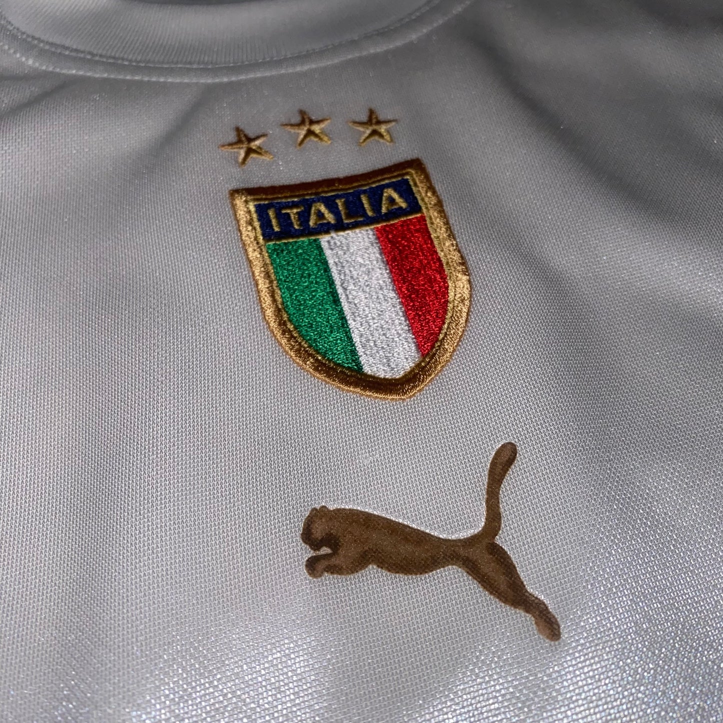 Camiseta Italia 2004 visitante