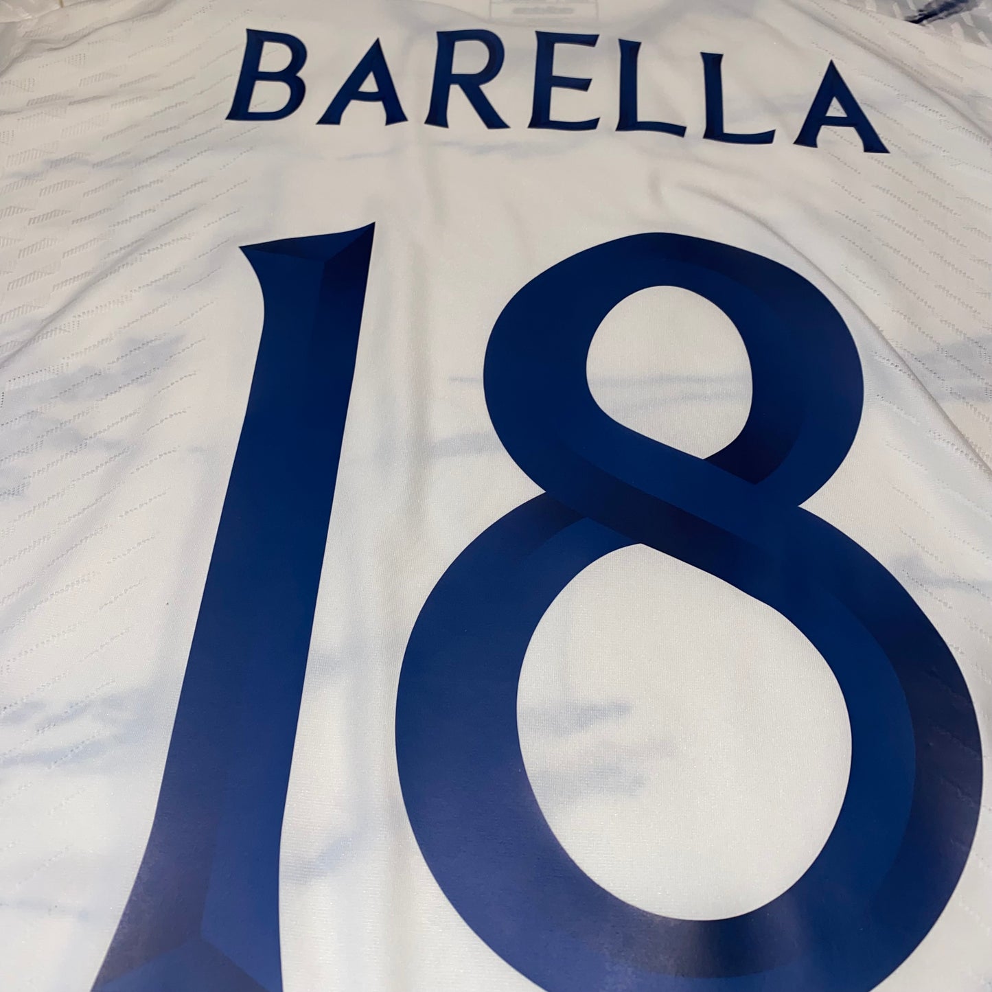 Camiseta Italia 2023 Barella visitante