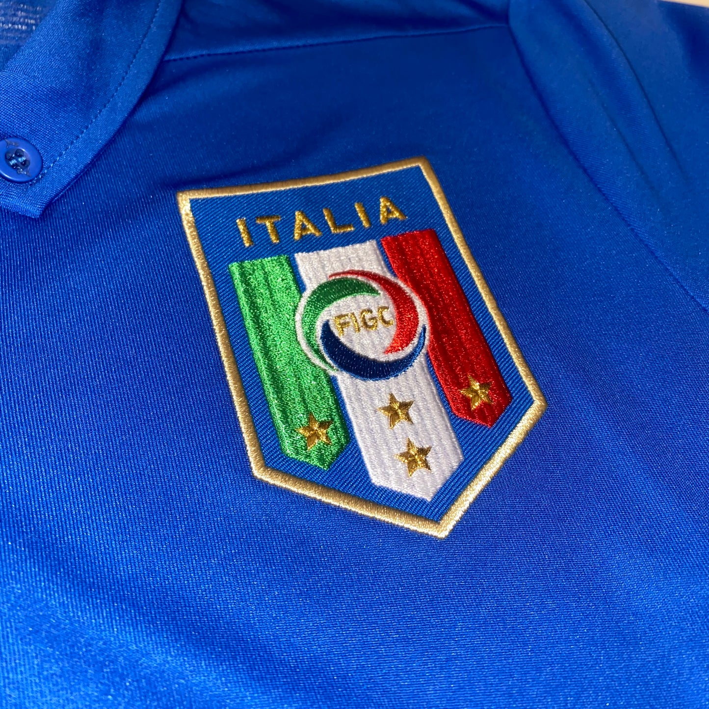 Camiseta Italia 2014 Pirlo local