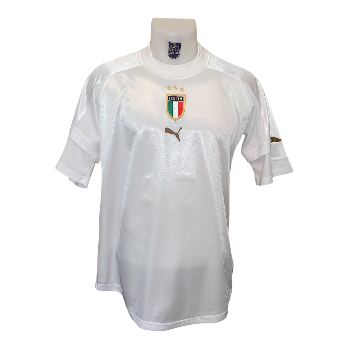 Camiseta Italia 2004 visitante