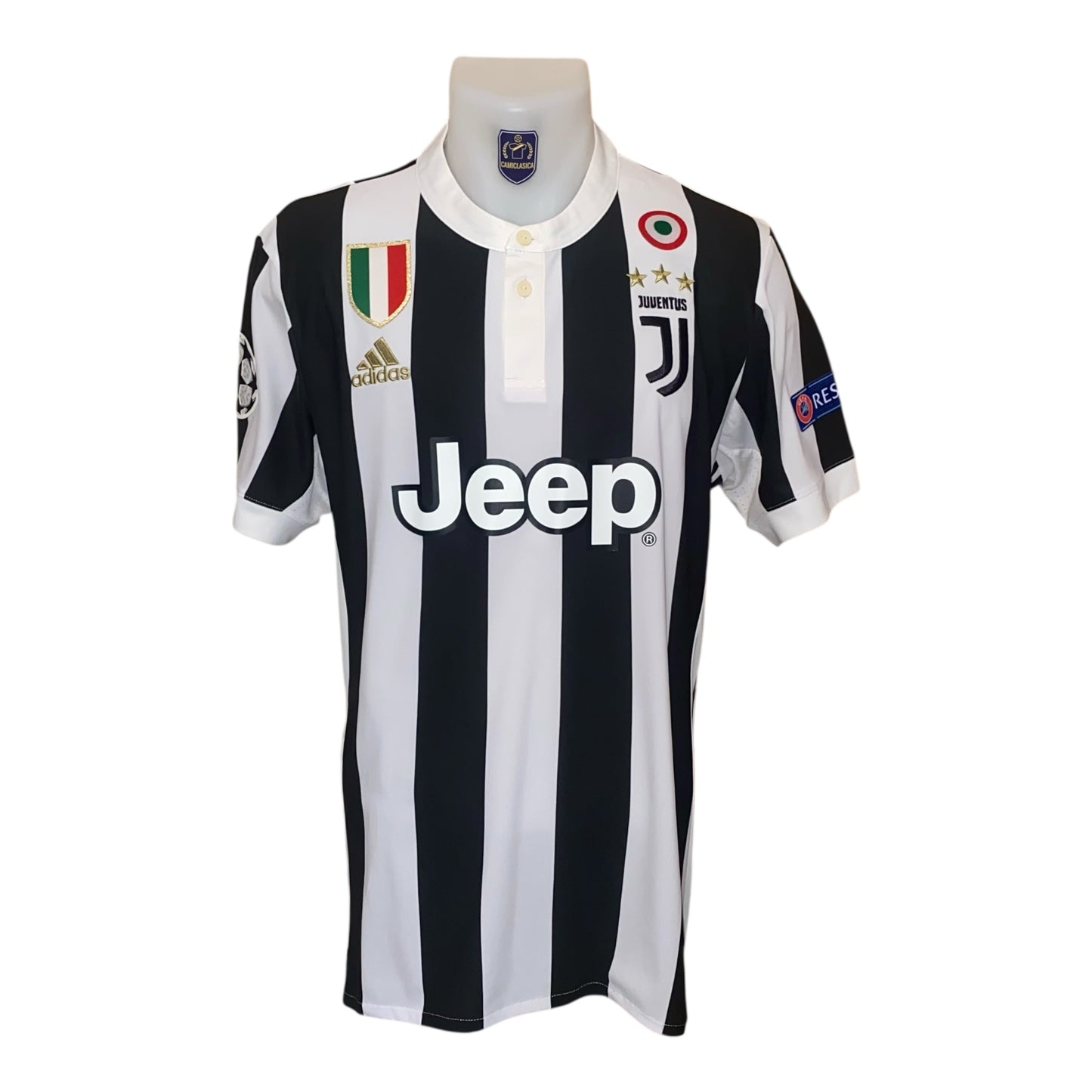 Camiseta Juventus 17/18 Chiellini local