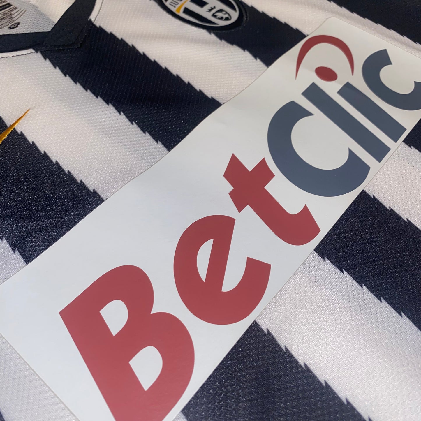 Camiseta Juventus 10/11 local niño