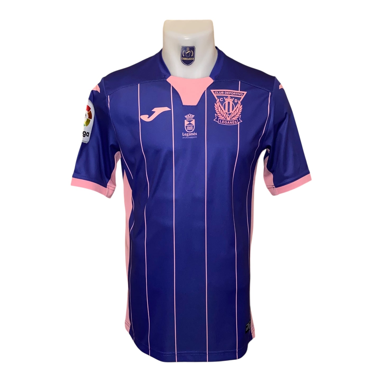 Camiseta Leganés 17/18 visitante