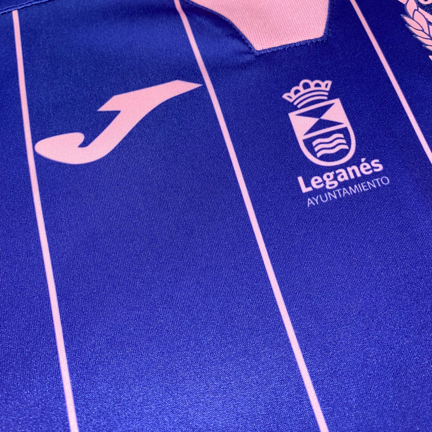 Camiseta Leganés 17/18 visitante