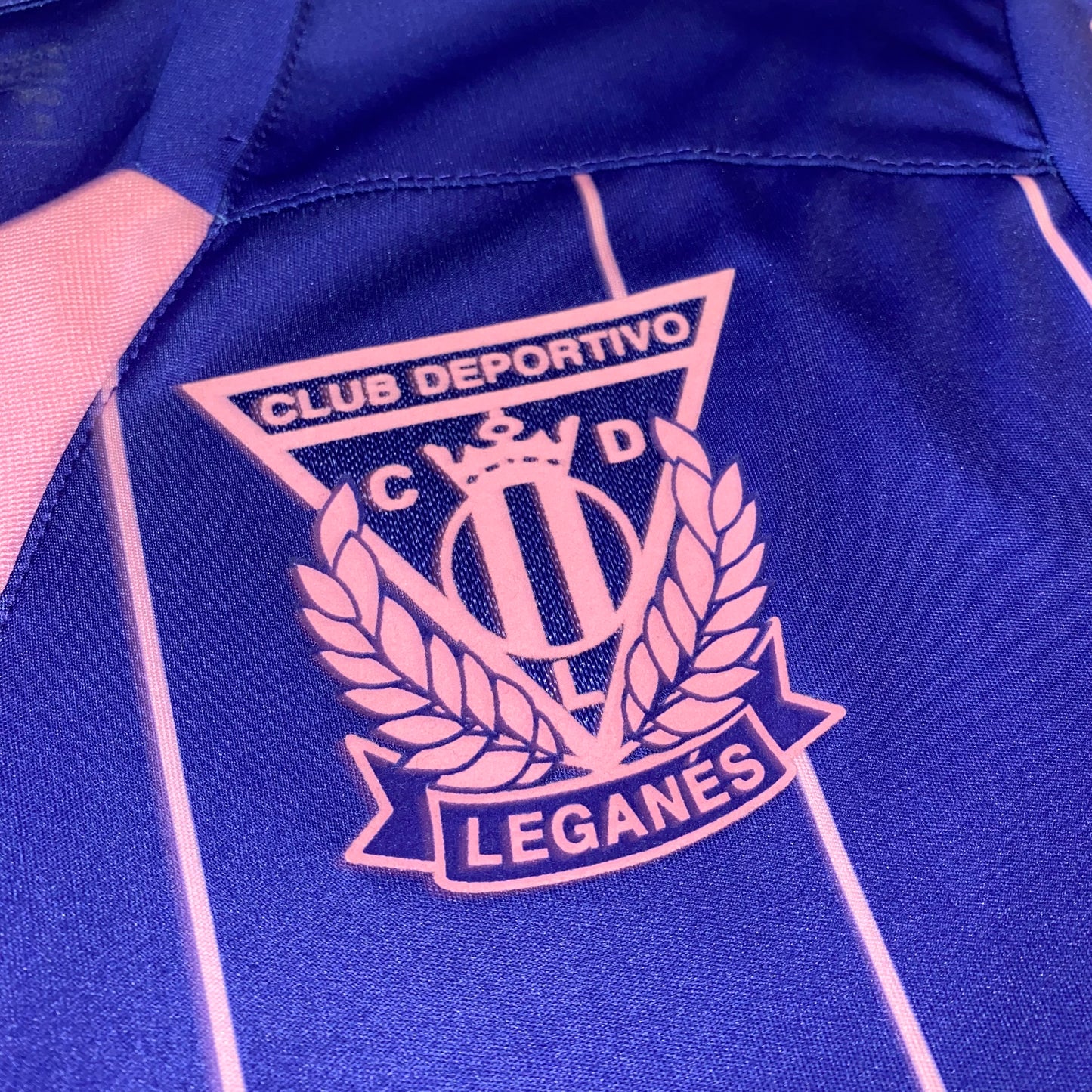 Camiseta Leganés 17/18 visitante