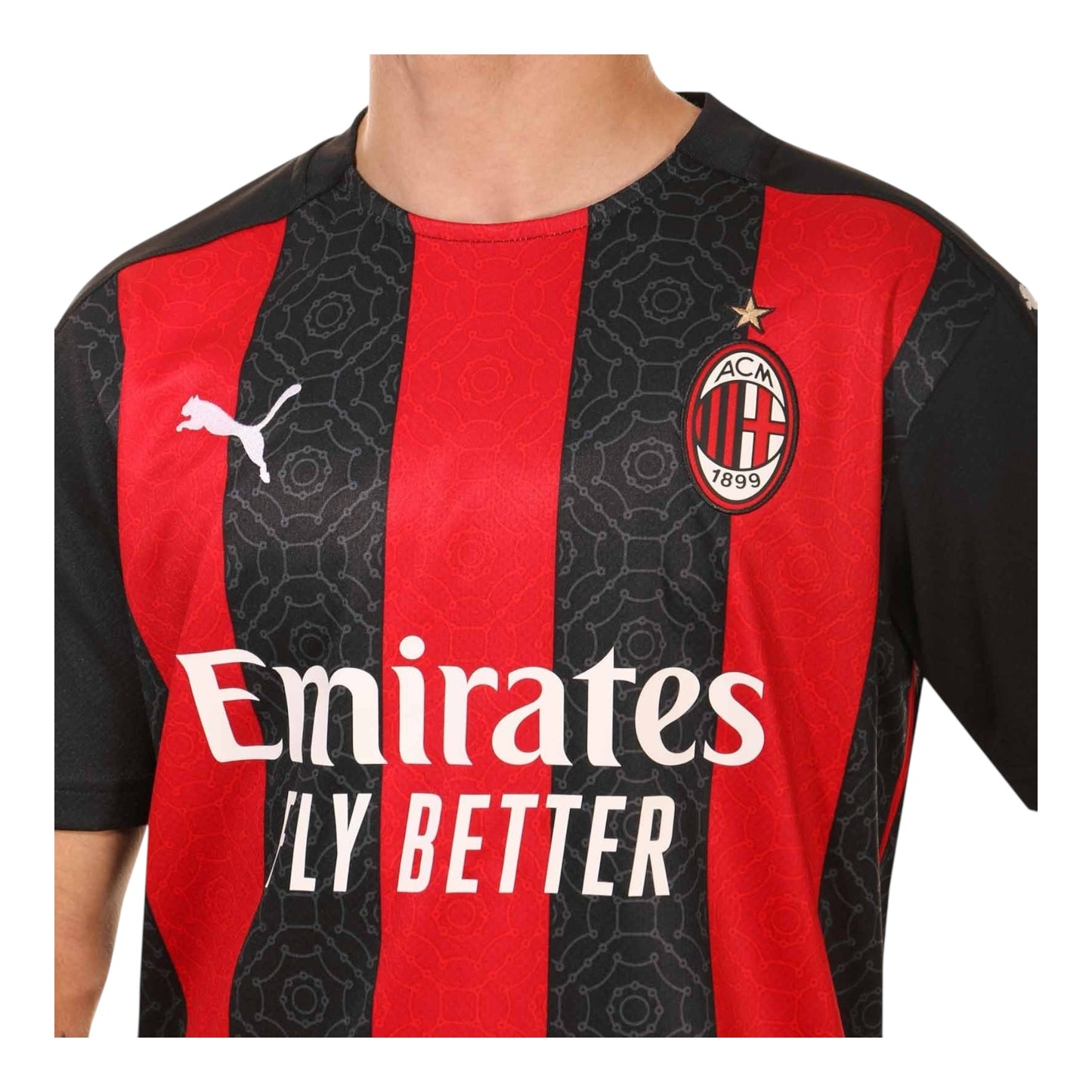 Camiseta AC Milan 20/21 local