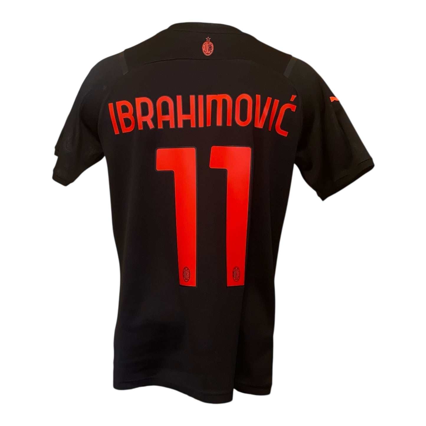 Camiseta AC Milan 21/22 Ibrahimovic alternativa