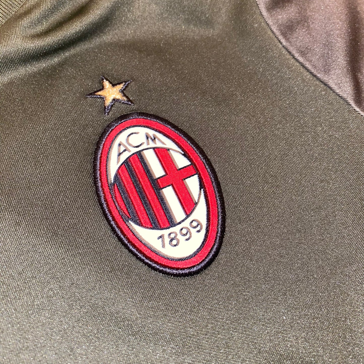 Camiseta AC Milan 16/17 visitante niño