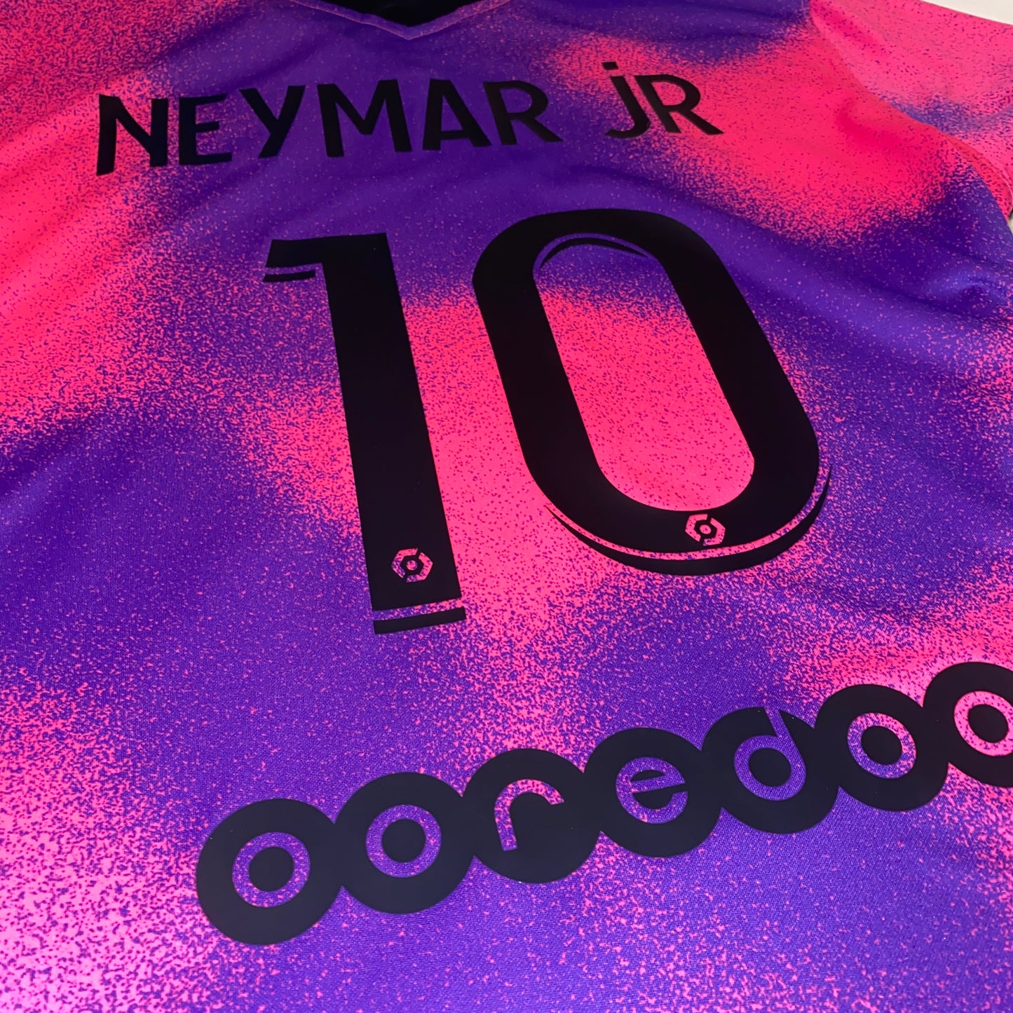 Camiseta PSG 20/21 Neymar alternativa