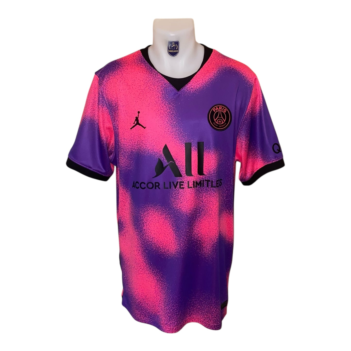 Camiseta PSG 20/21 Neymar alternativa