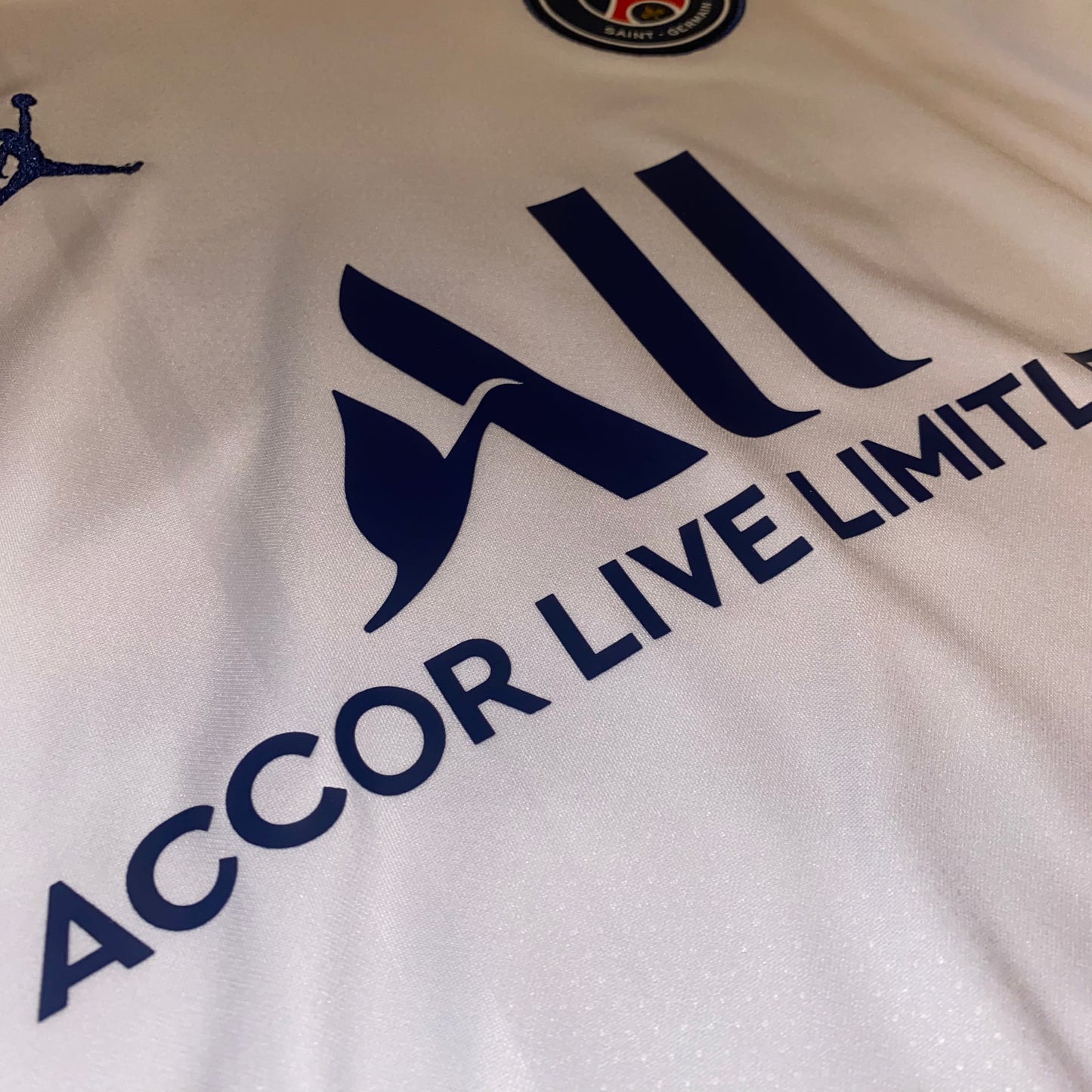 Camiseta PSG 21/22 Di María alternativa