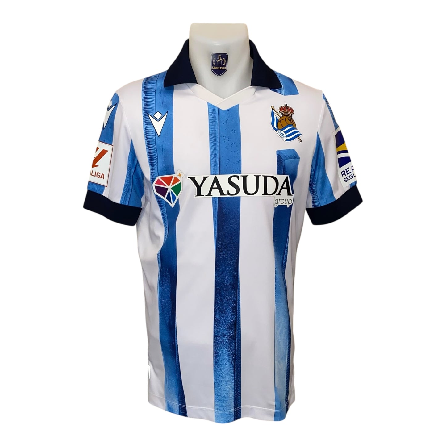 Camiseta Real Sociedad 23/24 Javi Galán local