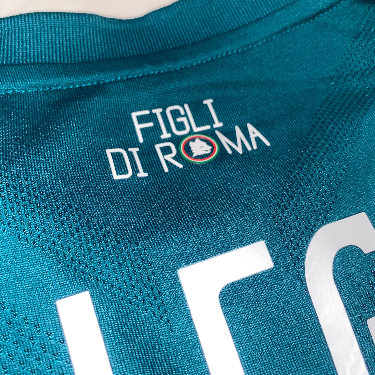 Camiseta AS Roma 22/23 Pellegrini alternativa