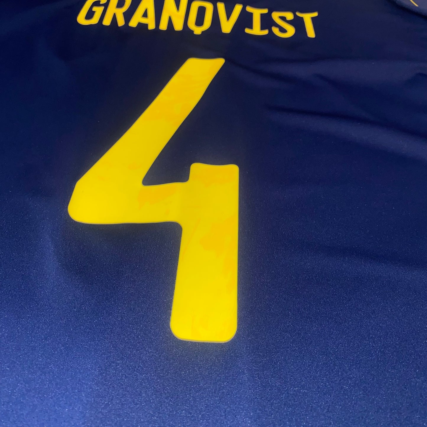 Camiseta Suecia 2021 Granqvist visitante