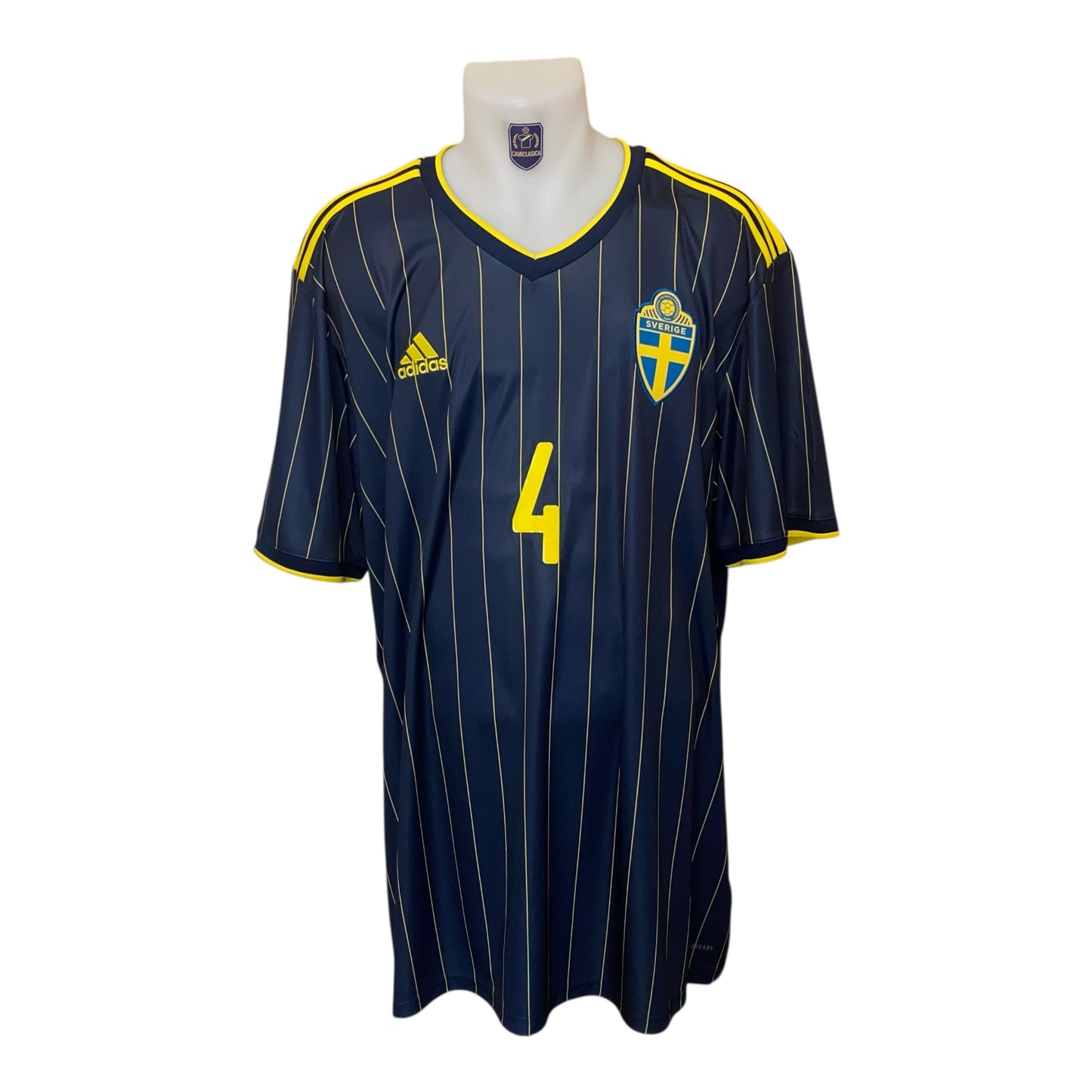 Camiseta Suecia 2021 Granqvist visitante