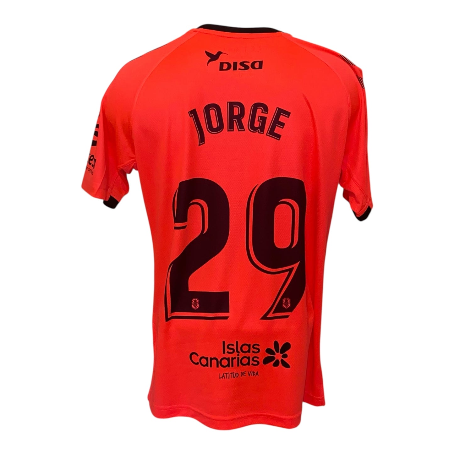 Camiseta Tenerife 21/22 Jorge alternativa