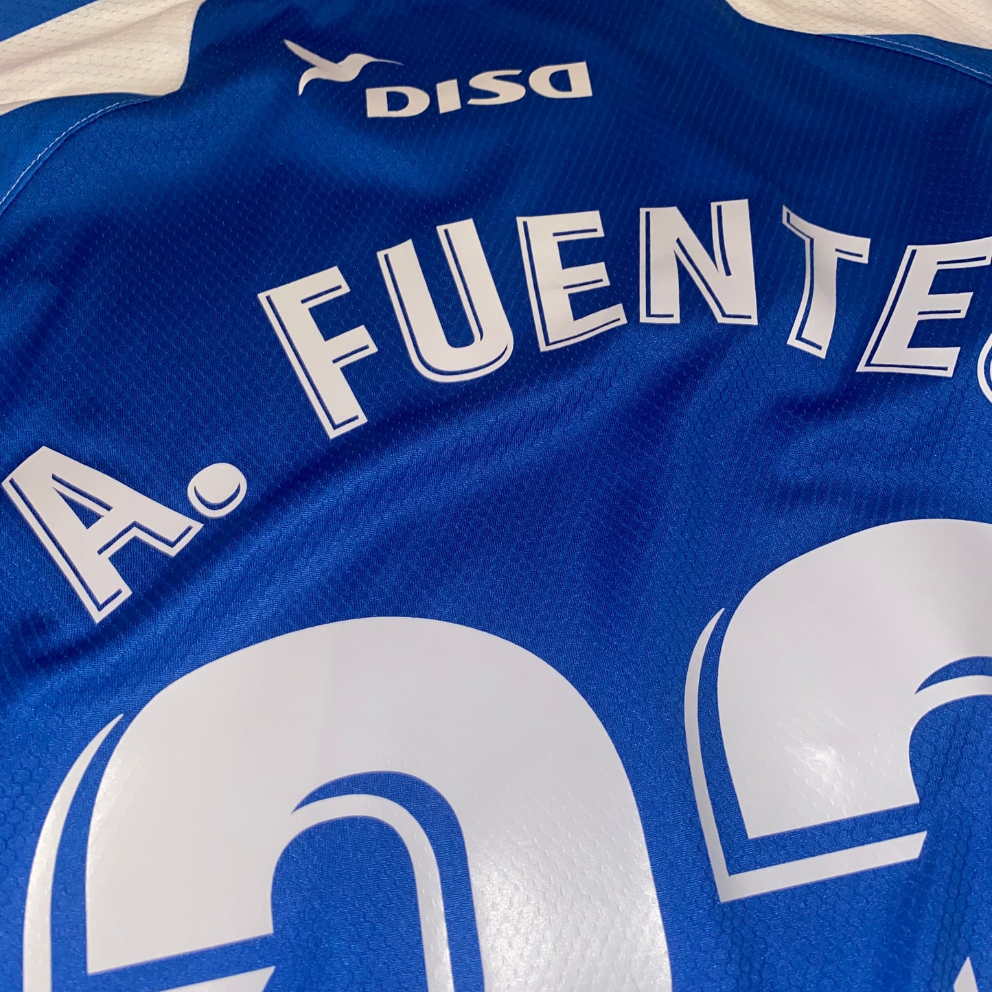 Camiseta Tenerife 20/21 A.Fuentes local