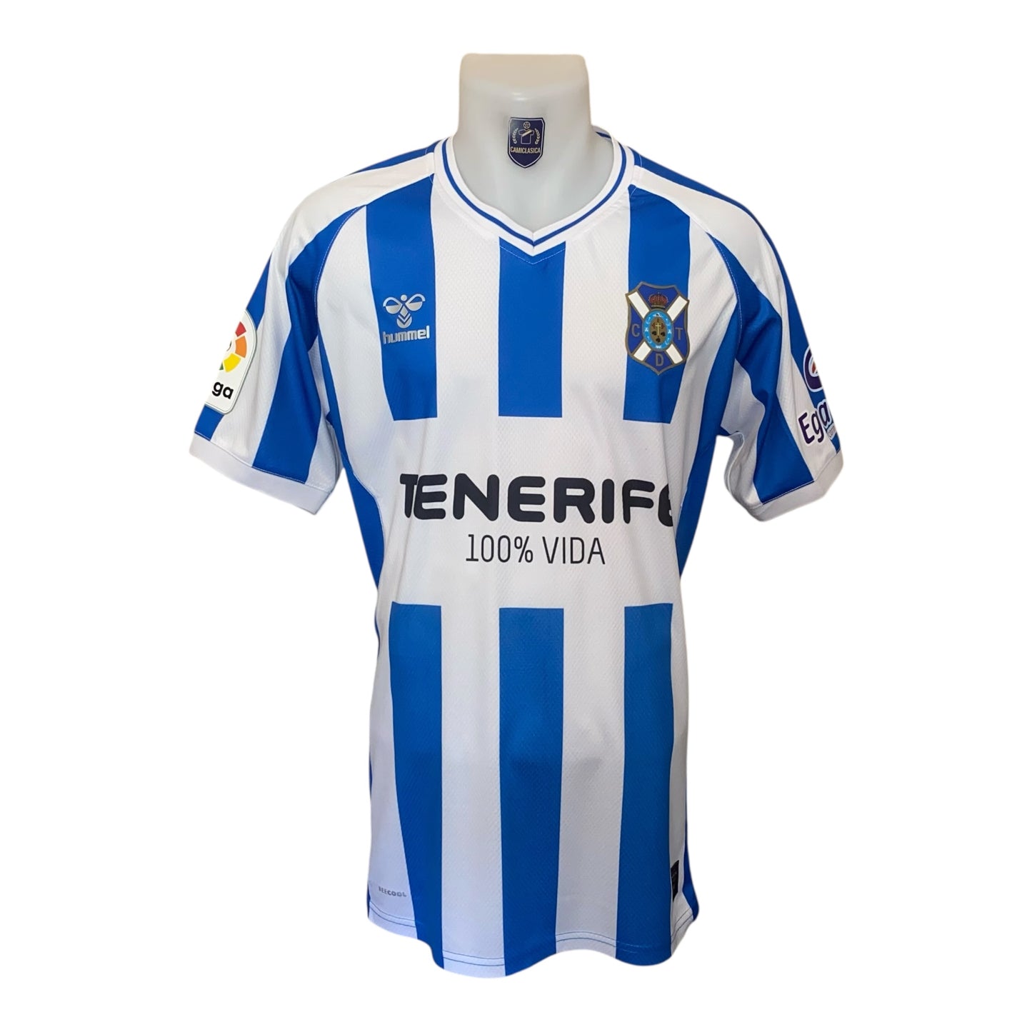 Camiseta Tenerife 20/21 A.Fuentes local