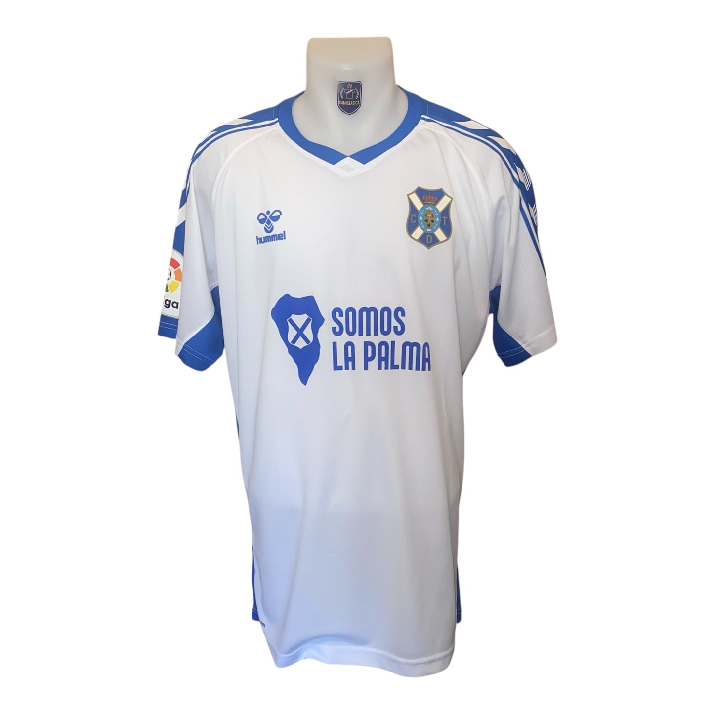 Camiseta Tenerife 21/22 local edición La Palma