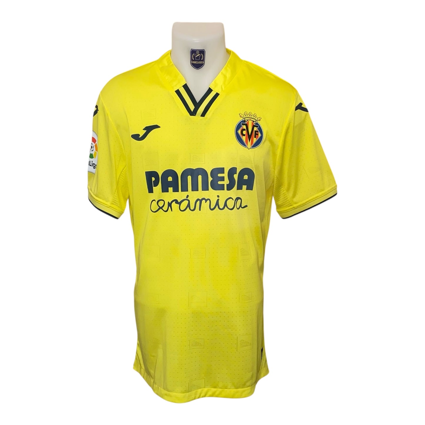 Camiseta Villarreal 21/22 Pau local