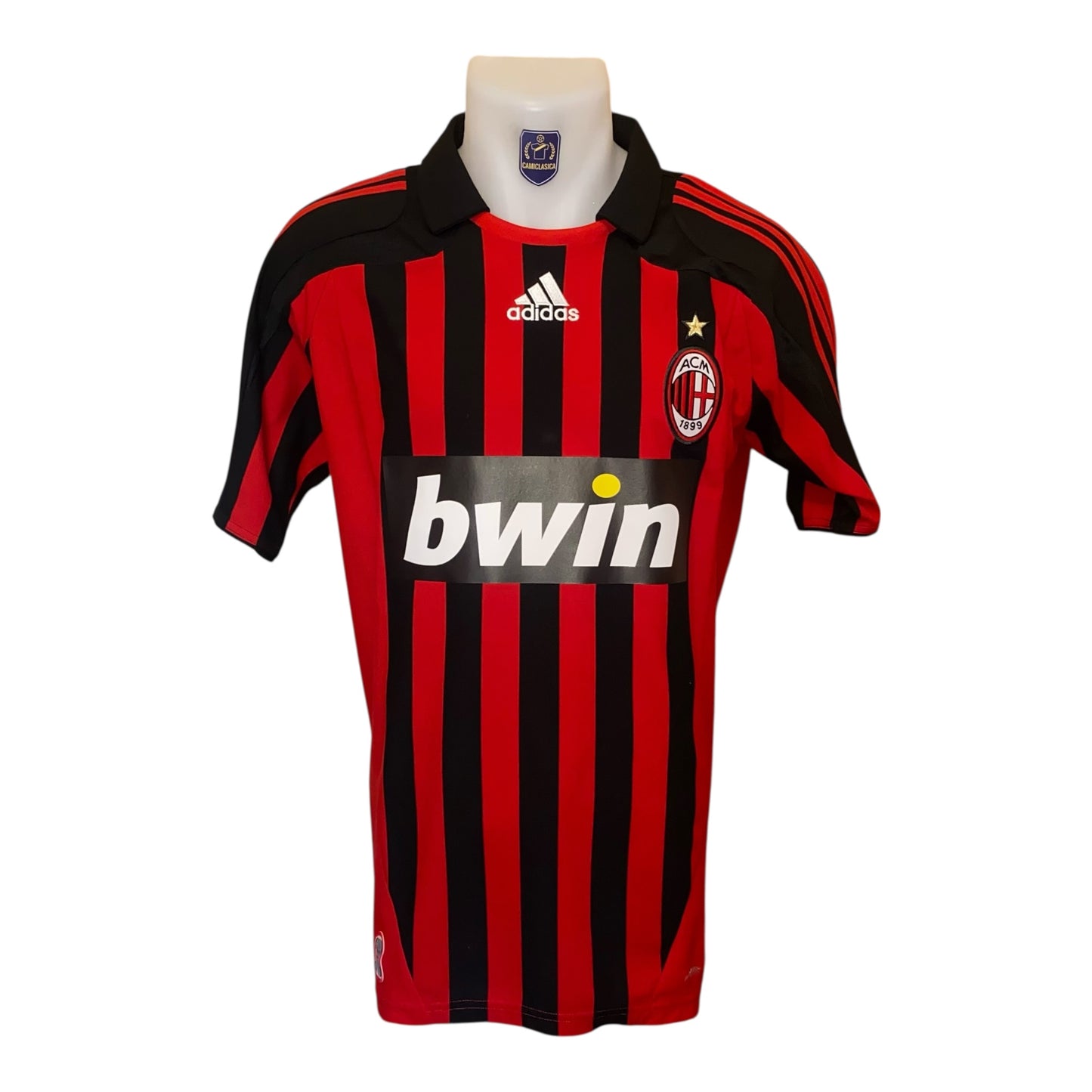 Camiseta AC Milan 07/08 Local Ronaldo