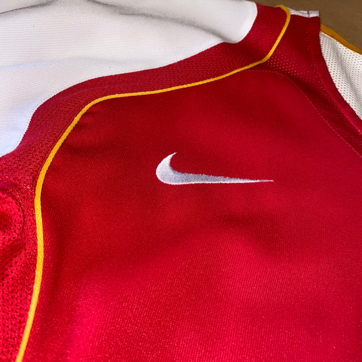 Camiseta Arsenal 04/05 Local Henry
