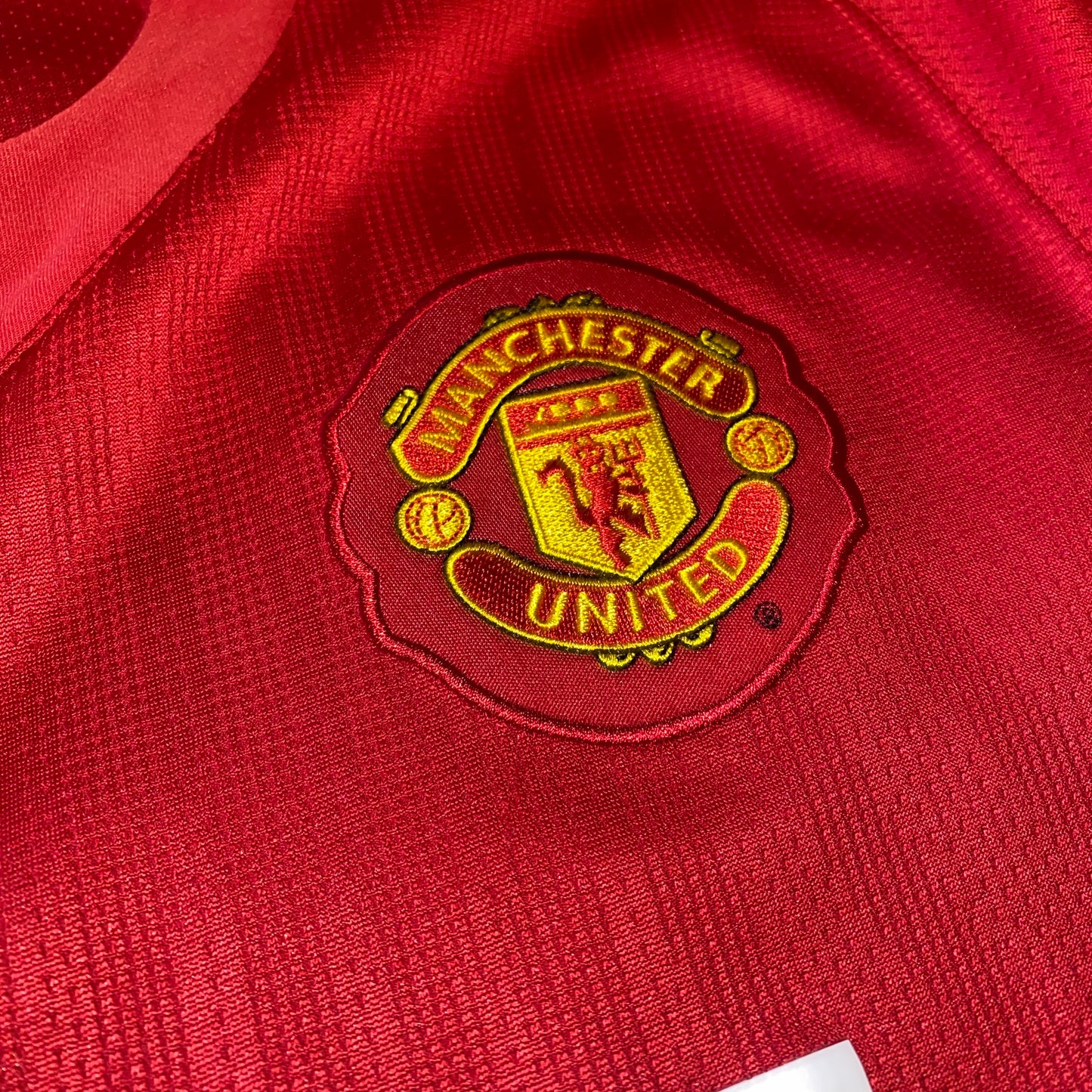 Camiseta Manchester United 07/08 Local Ronaldo
