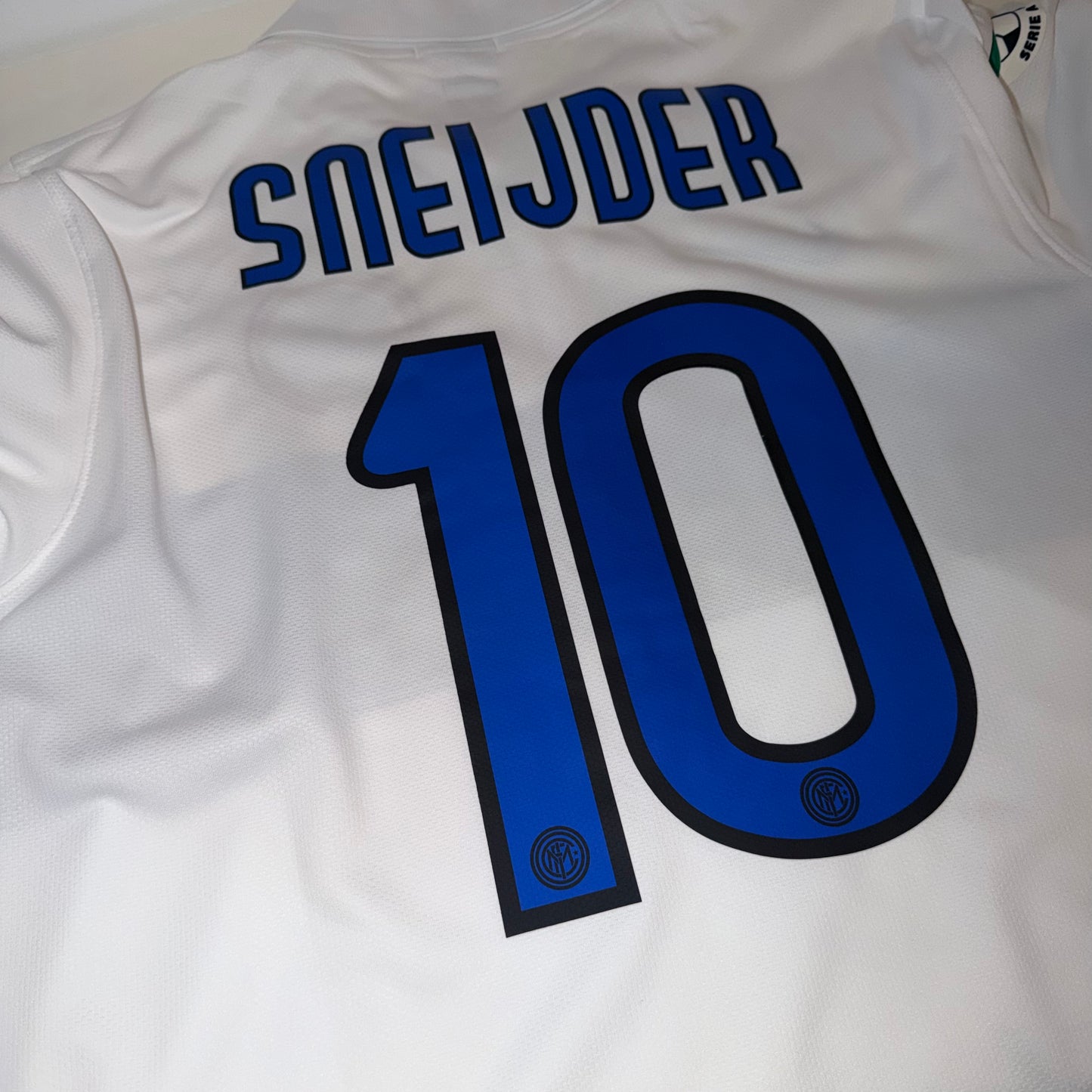 Inter Milan 09/10 Visitante #10 Sneijder L