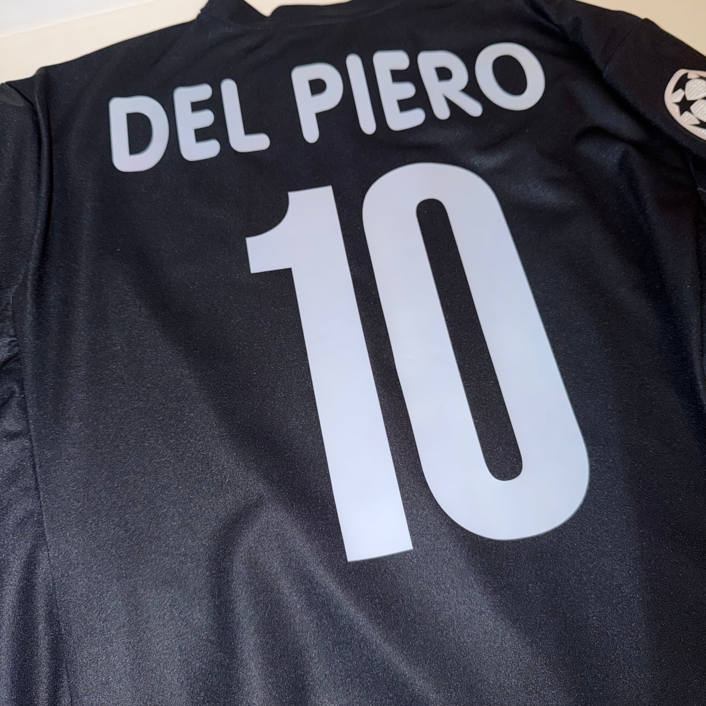 Juventus 01/02 Visitante #10 Del Piero L