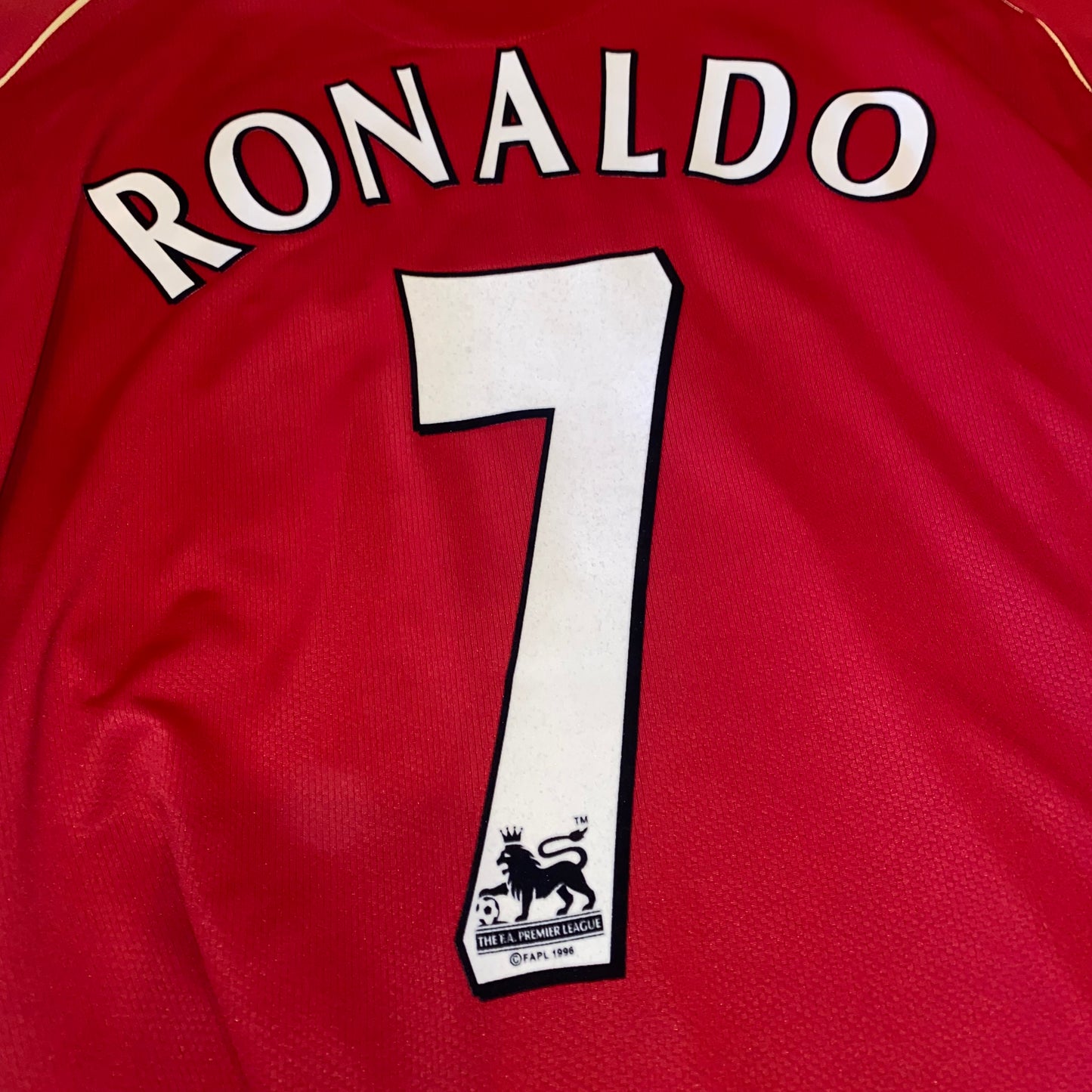 Manchester United 05/06 Local #7 Ronaldo XL