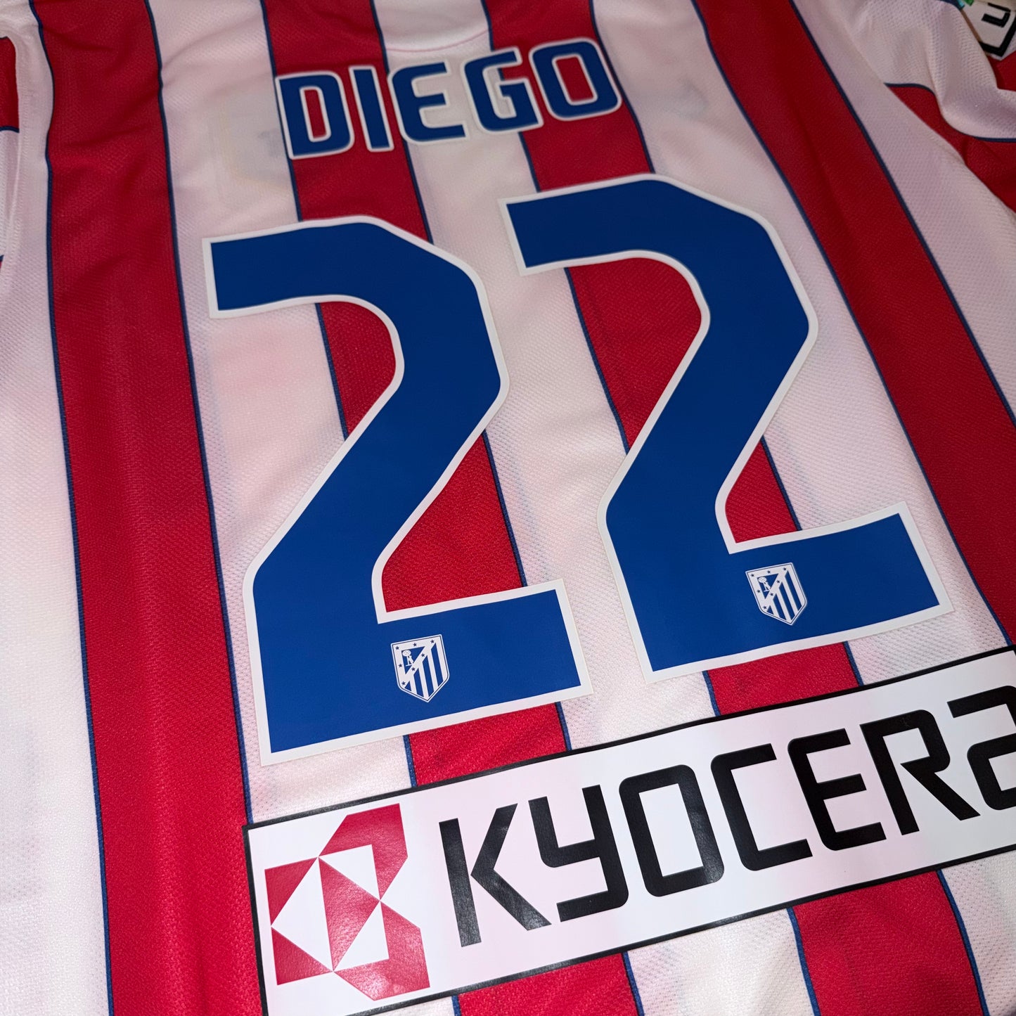 Atletico de Madrid 11/12 Local #22 Diego L