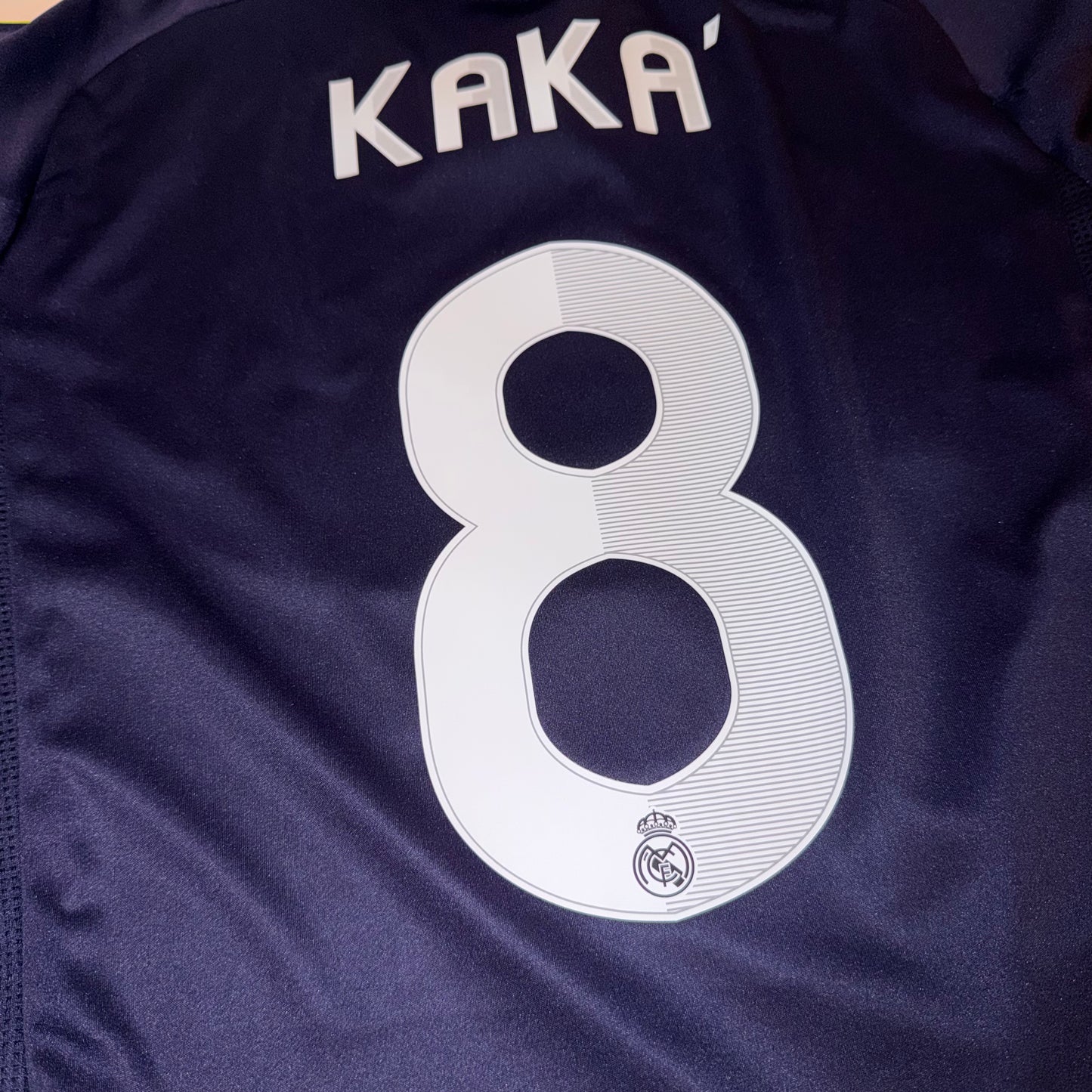 Real Madrid 12/13 Visitante #8 Kaka M