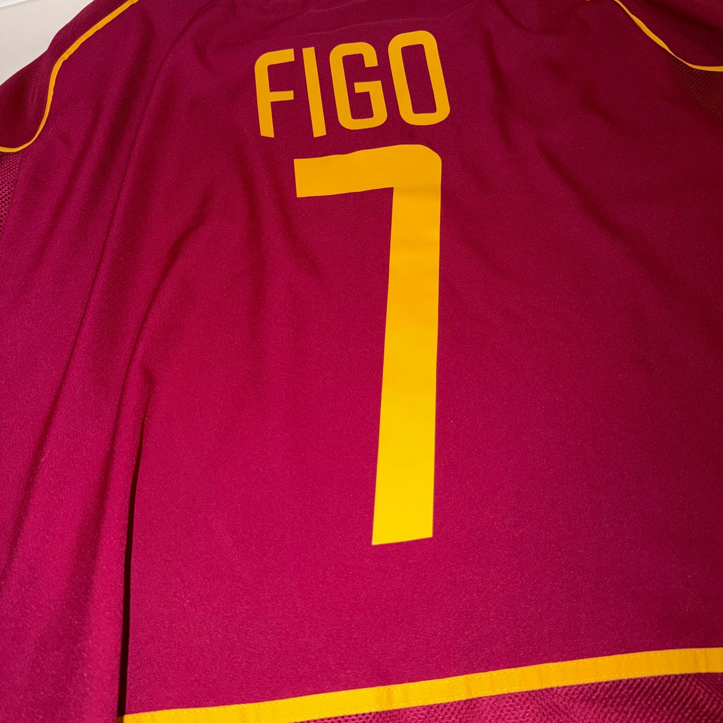 Portugal 2002 Local #7 Figo L
