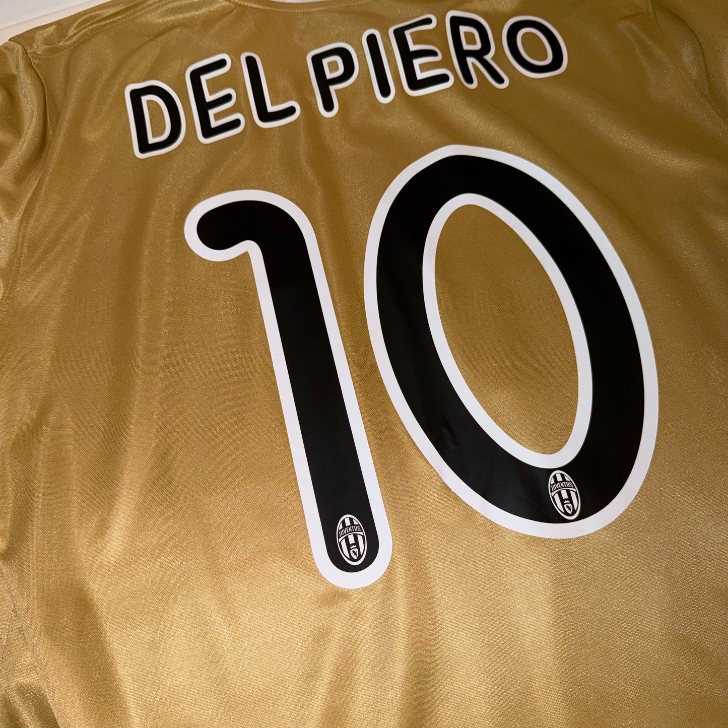 Juventus 08/09 Visitante #10 Del Piero L