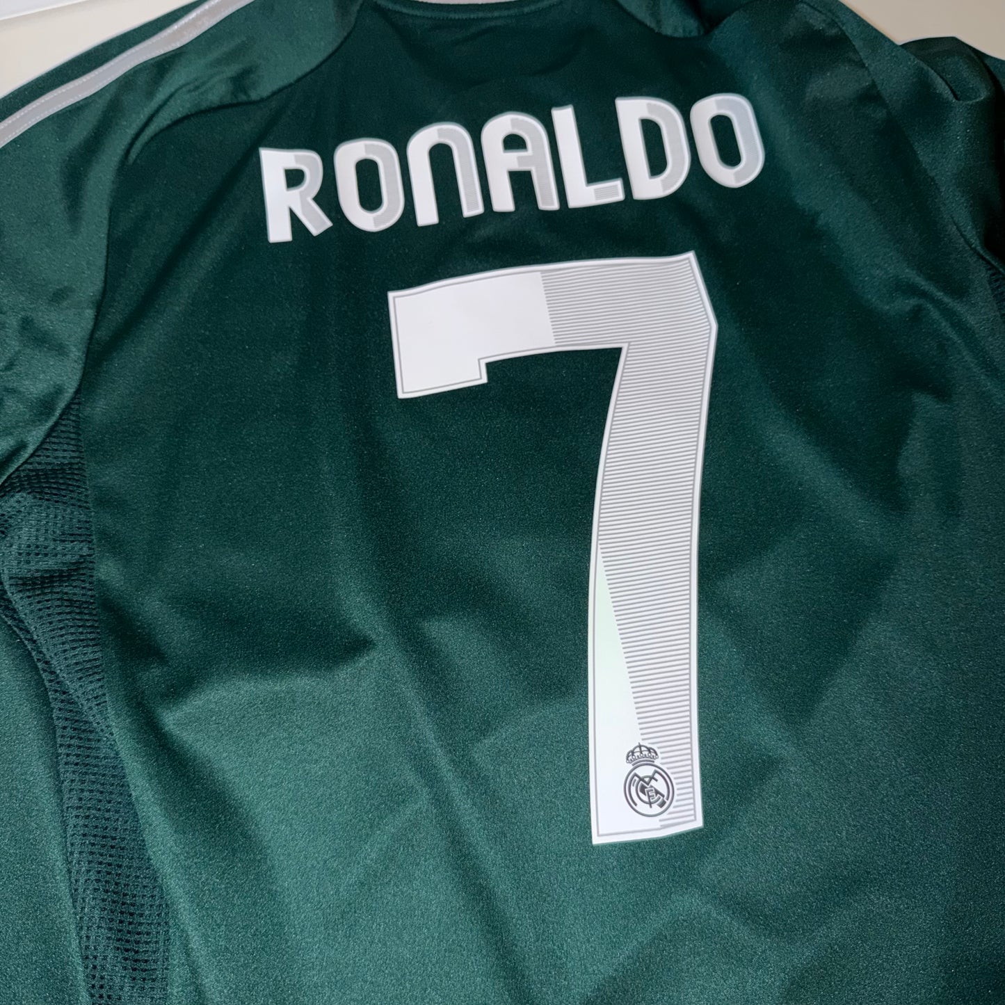 Real Madrid 12/13 Alternativa #7 Ronaldo M