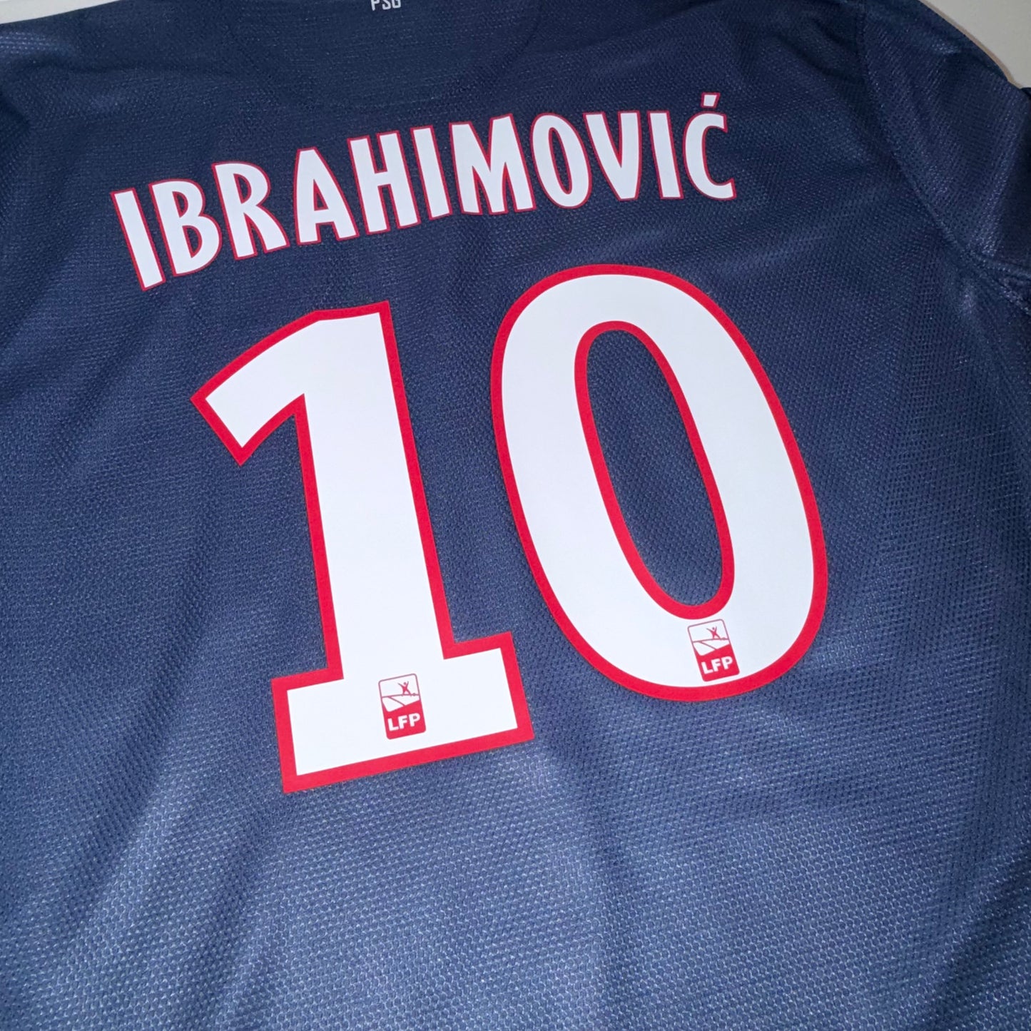 PSG 12/13 Local #10 Ibrahimovic XL