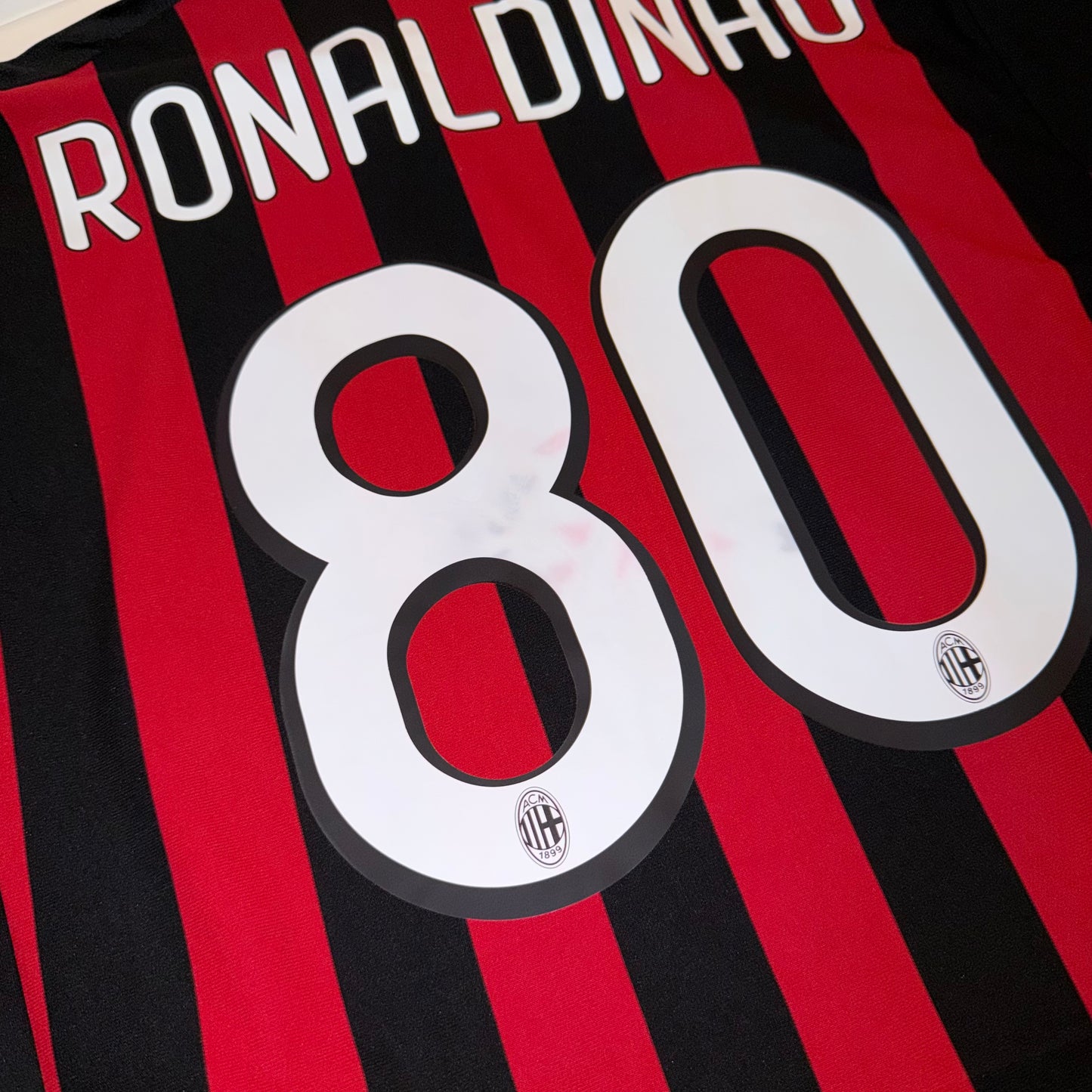 AC Milan 09/10 Local #80 Ronaldinho L