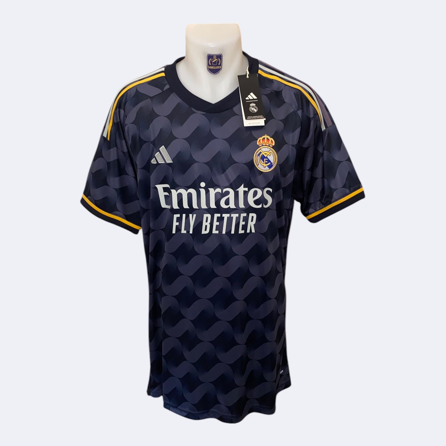Real Madrid 23/24 Away #5 Bellingham L