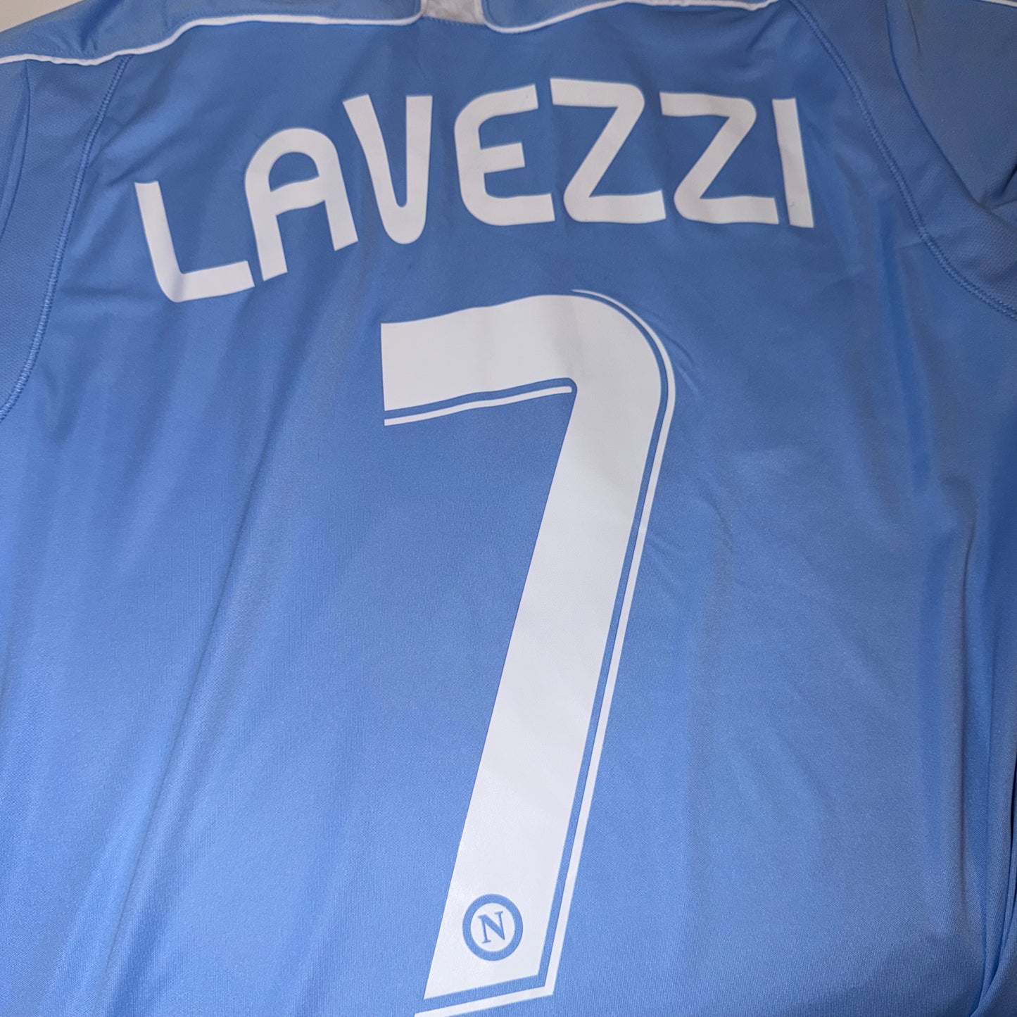 Napoles 08/09 Local #7 Lavezzi M