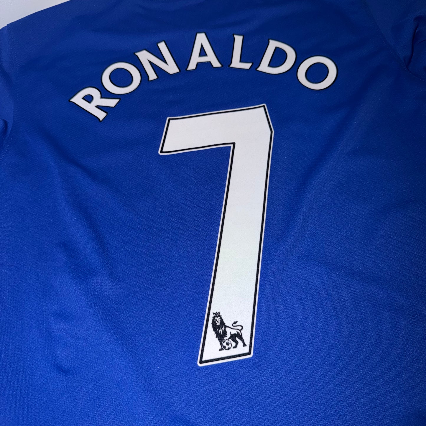Manchester United 08/09 Visitante #7 Ronaldo L