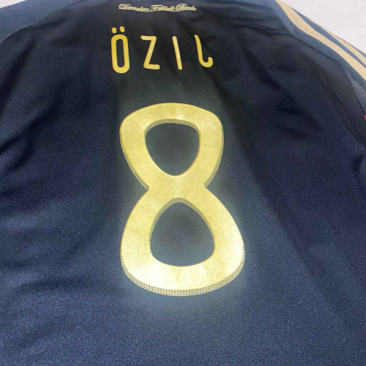 Alemania 2010 Visitante #8 Ozil M