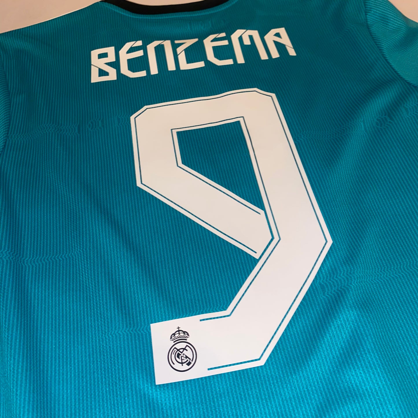 Real Madrid 21/22 Alternativa #9 Benzema S