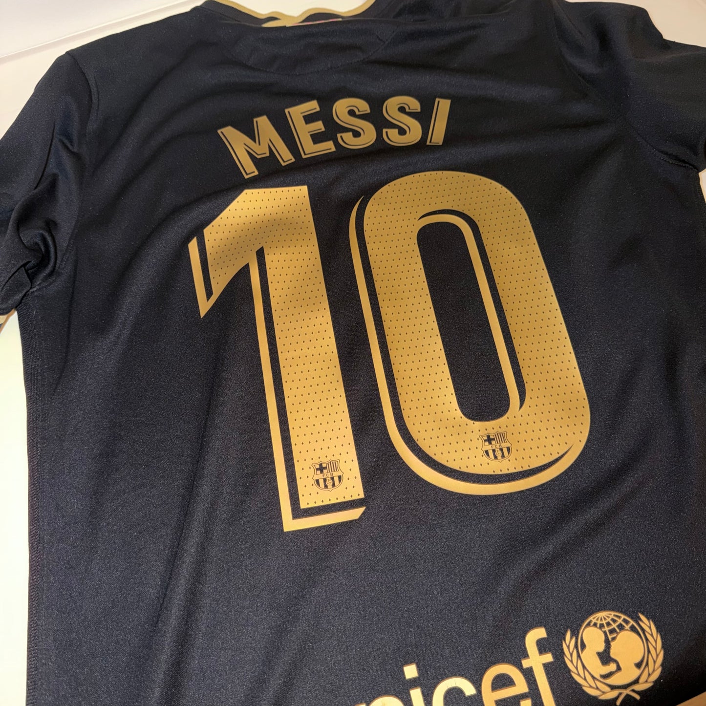 Barcelona 20/21 Visitante #10 Messi M