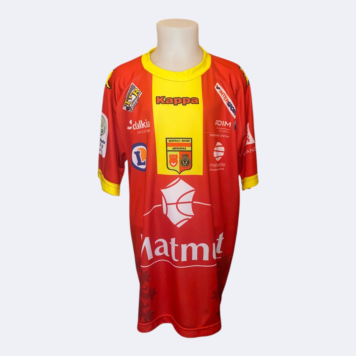 Quevilly Rouen 17/18 Visitante 164