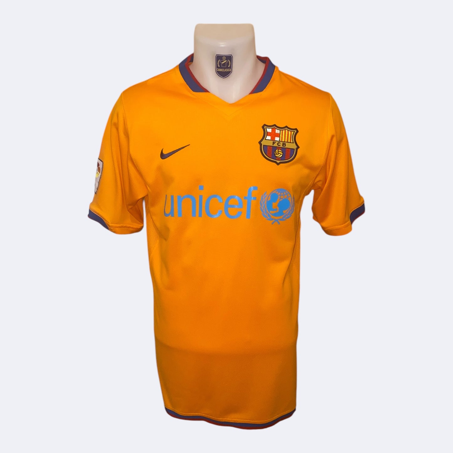 Barcelona 06/07 Visitante #10 Ronaldinho S