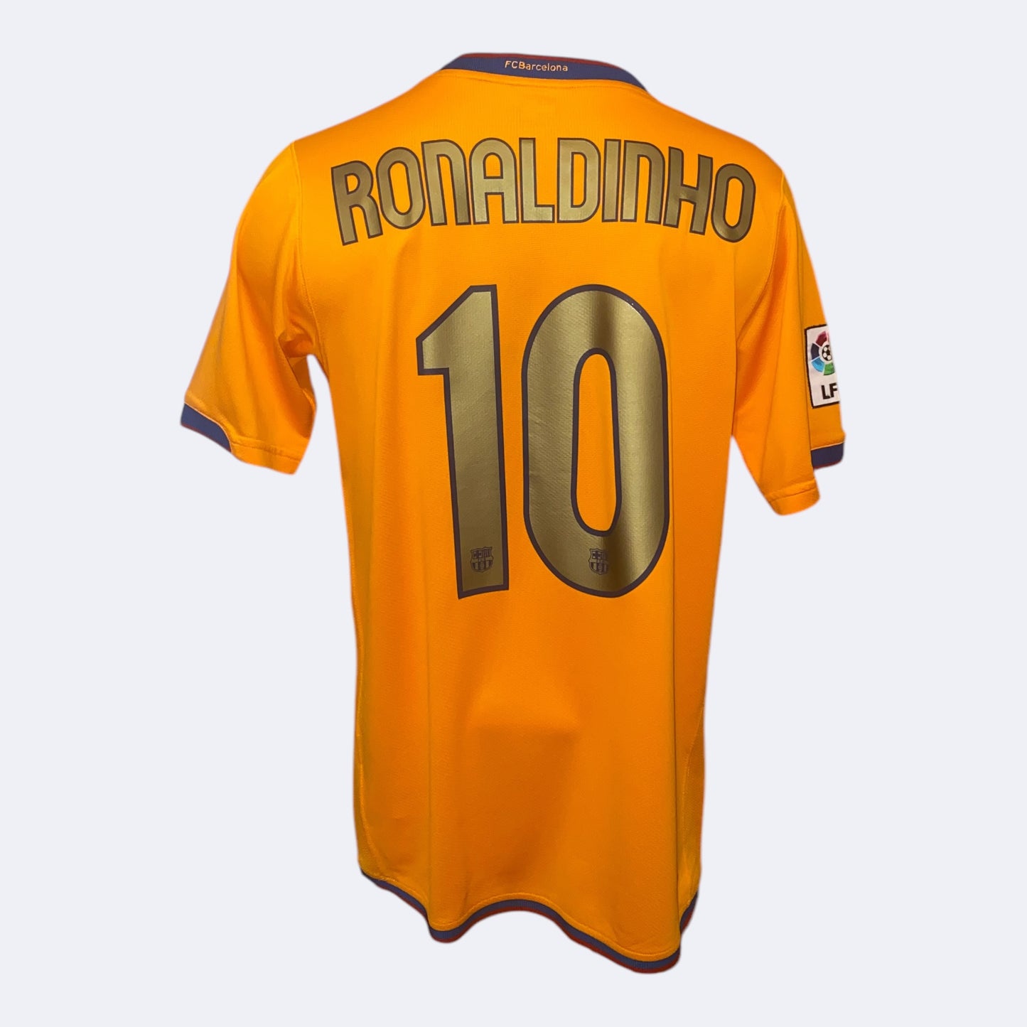 Barcelona 06/07 Visitante #10 Ronaldinho S