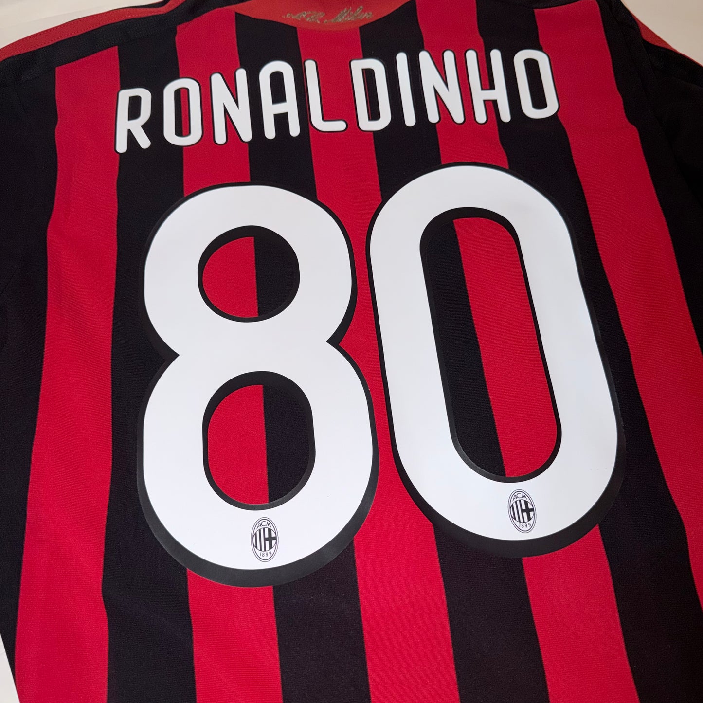 AC Milan 09/10 Local #80 Ronaldinho M
